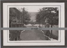 RAD 220 Arbeitsführer mit Hauer - Hessen-Nord - WK2 Foto 11x8cm