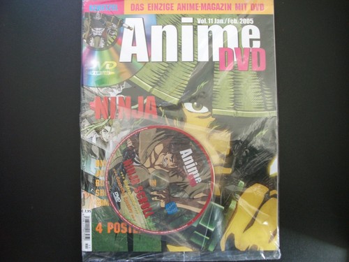 Anime dvd magazin 2005 - anime, nr.11