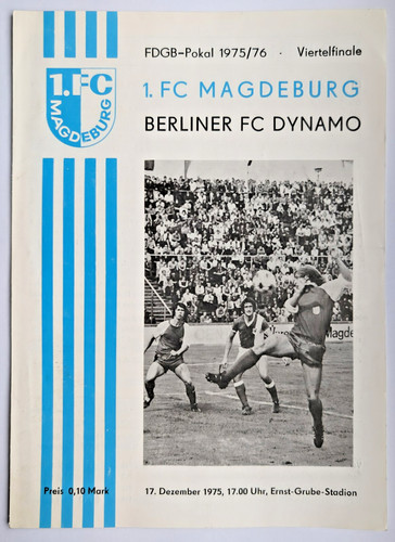 Programm magdeburg bfc - 1.fc,
