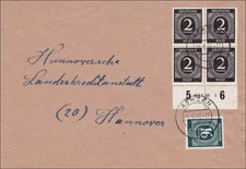 Brief aus Aerzen 1946 nach