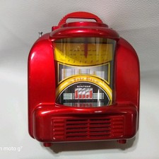 Retro Jukebox AM/FM Radio