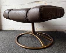 70er Jahre Ekornes Ottoman
