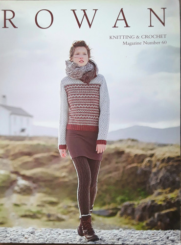 Rowan magazin knit - rowan,