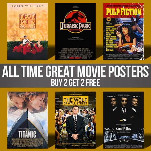 All time great - great, posters