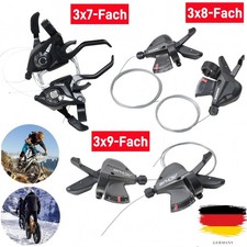 2x Fahrrad Schalthebel Altus