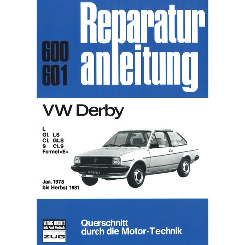 Volkswagen derby typ - typ, 86