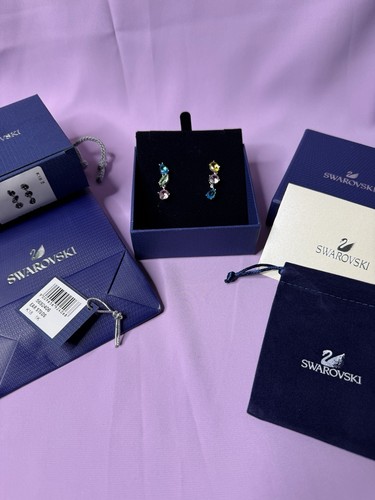 Swarovski silber ohrringe - swarovski,