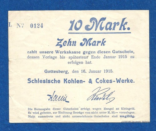 353 notgeld gottesberg - 03,