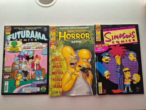 Simpsons futurama comics - simpsons,