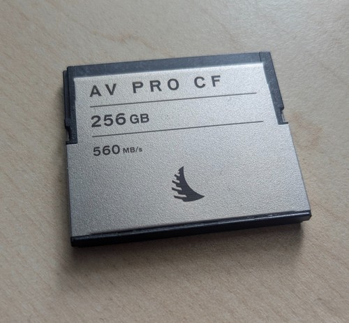 Angelbird pro 256gb - cf,