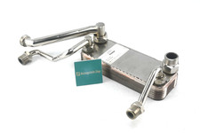 Vaillant Wärmetauscher 065066 Brauchwasser für VCW 180 - 280 182 282 184 244 #1R