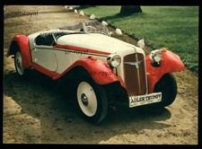 Adler Trumpf Junior Sport 1935 - Oldtimer Auto KFZ PKW 1930er - 1973 AK gelaufen