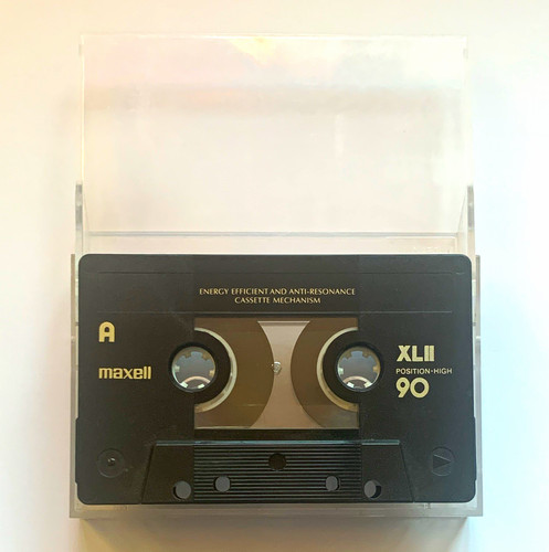 Maxell xlii audiokassette - maxell, 90