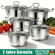 5tlg set topfset - 5tlg-set, kochset