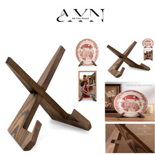 Holz Tellerständer | 16,6 cm