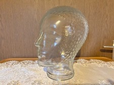 * Glas Kopf für Hut Perücken