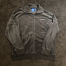 Adidas Velour Track Jacket