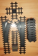 Eztec Schienen - Set  Spur G für RC Eisenbahn Silvernite und Black Canyon Expr.