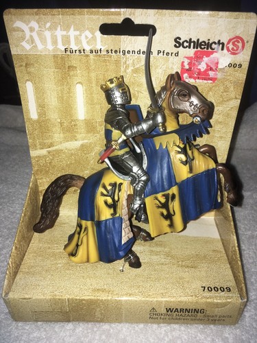 Schleich ritter auf - schleich, steigendem