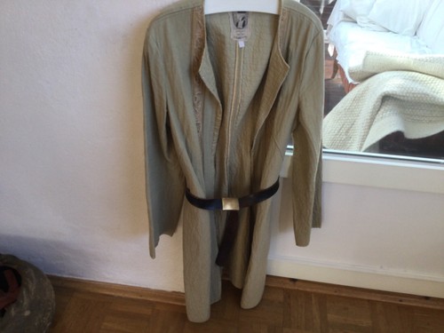 Mantel damen grün oliv noa - damen,