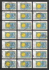 21x Post: Rizzi Herzliche Grüße Bund Deutschland BRD 2008 Mi-Nr. 2665, gest.