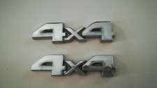 4x4 Offroad Metal Emblem Chevrolet K30 Jeep Dodge RAM Blazer...