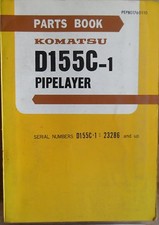 Komatsu Rohrleger D 155 C-1