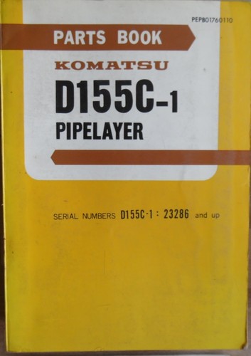 Komatsu rohrleger 155 1 - d,