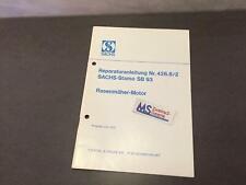 Sachs Rasenmähermotor SB93