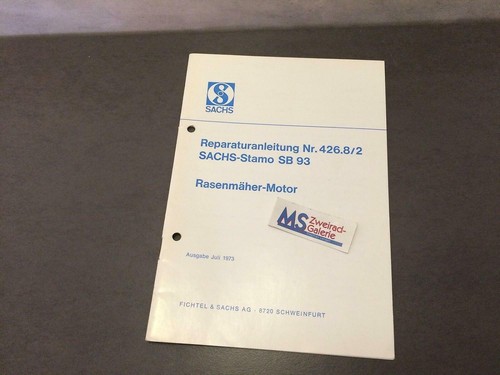 Sachs rasenmähermotor sb93 - sachs,