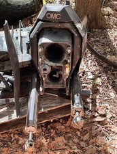 OMC cobra transom assembly