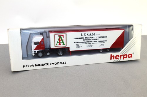 Herpa volvo f12 m srl - l.e.s.a.m.,