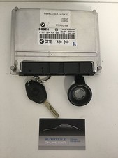 BMW E46 318i Motorsteuergerät Wegfahrsperre Lesespule Schlüssel Set 0261204420