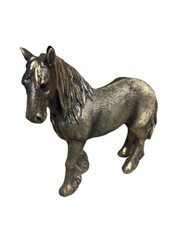 Bronziertes clydesdale - bronziertes,
