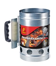 Premium Grill-Anzündkamin als
