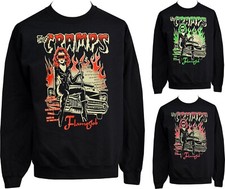 Cramps Unisex Sweatshirt Vince