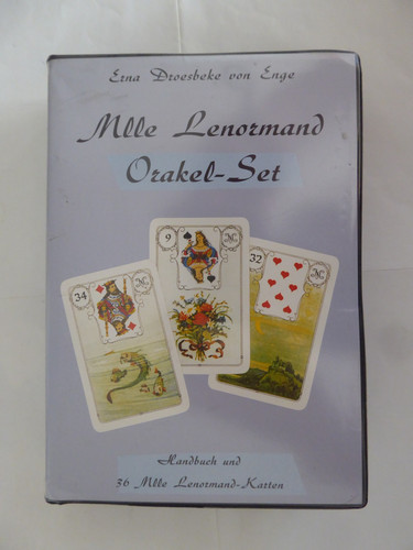 Mlle lenormand orakel set - mlle,