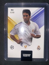 Topps Total Football 25/26 Raul Base /99 Real Madrid Legend