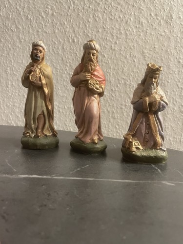 Drei könige weihnachtskrippe - könige,