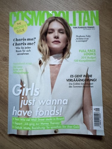 Zeitschrift cosmopolitan - zeitschrift,