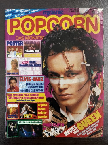 Popcorn 1981 unvollständig - popcorn,