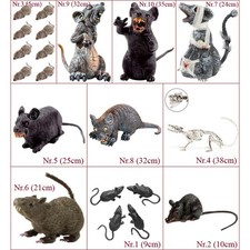 HALLOWEEN DEKO RATTEN & MÄUSE