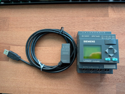 Siemens logo 24rc 6ed1 - logo!, (6ed1