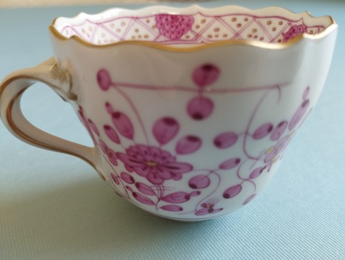 Meissen mocca tasse indisch - meissen,