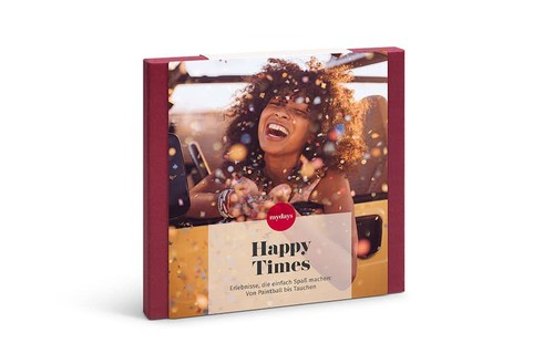 Mydays gutschein geschenkbox - mydays,
