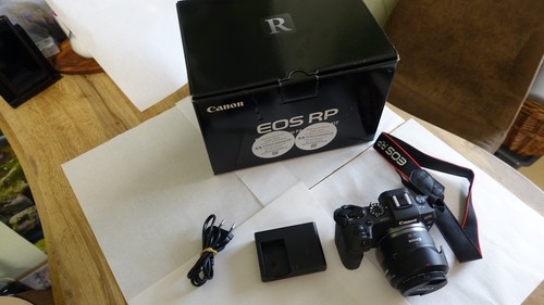 Canon eos 2mp - rp, 26,2mp