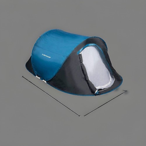 Dunlop personen pop up - 2, pop-up