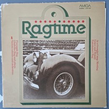 Schallplatte LP Vinyl 12" Ragtime