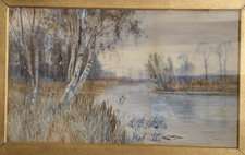 Original aquarell gemälde von - original,
