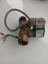 Magnetventil von meiner alten PFT G4 Messing PN16 und 42V für Putzmaschine